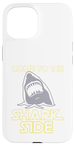 Come To The Shark Side -Great White Attack! �C�̉����M�t�g �X�}�z�P�[�X iPhone 15 �p