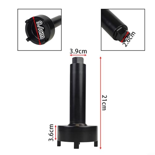 Écrou de roulement Mercruiser bloqué ? Solution avec ce lot de 2 clés pour embase Alpha - 3
