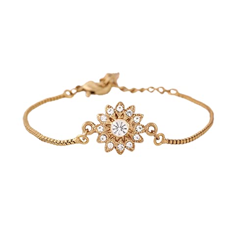 See full amazon price history chart for Estele Gold Plated Lucky Star Bracelet With Austrian Crystals For Women Estele Gold Plated Lucky Star Bracelet With Austrian Crystals For Women (B0B4WDH28V) Amazon Price History, Amazon Price Tracker