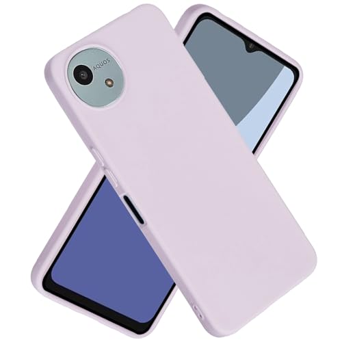 SHARP AQUOS パープル 本体 ケース付き Amazon.co.jp: 【 Moilyo 】AQUOS wish4 SH-52E ケース シリコン