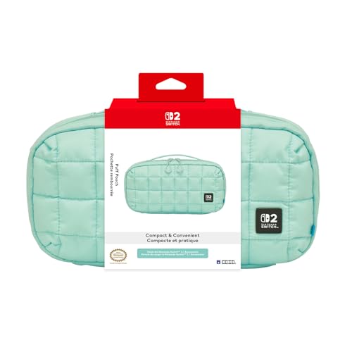 Funda Acolchada Protectora Color Menta Cozy para Guardar Consola HORI 4