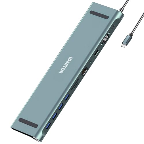 【PC作業性向上】多機能USB-Cドッキングステーション PC作業性向上】多機能USB-Cドッキングステーション