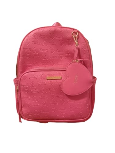Juicy Couture Wordplay Juicy Pink Backpack