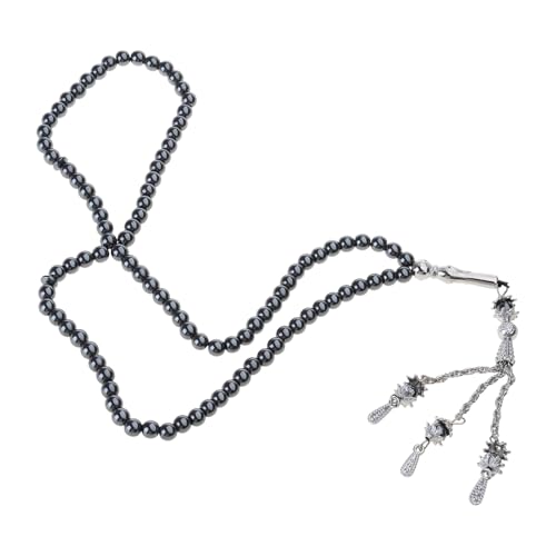 [Xinsheinelry] �u���b�N�w�}�^�C�g Tasbeeh 99 �X���[�Y�r�[�Y�����̋F��̌��g�I�ȗ��K�ƃt�@�b�V���i�u���ȃ��j�Z�b�N�X�A�N�Z�T���[���샍�U���I�l�b�N���X