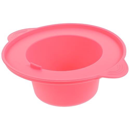 ABOOFAN Liner de Silicona para Calentador de Cera Olla Interior para Depilación Resistente al Calor Fácil Limpieza para Uso Casa y Salón de Belleza