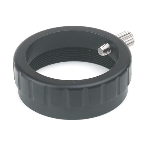 Adaptador de telescopio M35 a 1.25 para astrofotografia nocturna en el campo