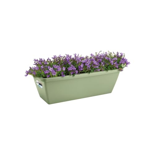 elho Barcelona Trough 40cm Planter - Pistachio Green