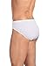 Jockey Men's Underwear Elance Bikini - 6 Pack, Diamond White, L