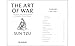 The Art of War (100 MustReads Hardcovers)