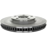 ACDelco Silver Front Brake Rotor 18A813A | GM 19241868 Brake Rotors for Select Buick, Cadillac, Chevrolet, Chevy, Oldsmobile, Pontiac, and more