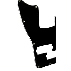 Pickguard personnalisé pour guitare Squier Jaguar Bass SS Style (3 plis) Noir - Les Beatles, Paul McCartney, John Lennon, RIngo Starr, George Harrison Pickguard personnalisé pour guitare Squier Jaguar Bass SS Style (3 plis) Noir – Image 5