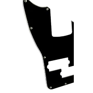 Pickguard personnalisé pour guitare Squier Jaguar Bass SS Style (3 plis) Noir - Les Beatles, Paul McCartney, John Lennon, RIngo Starr, George Harrison Pickguard personnalisé pour guitare Squier Jaguar Bass SS Style (3 plis) Noir – Image 5