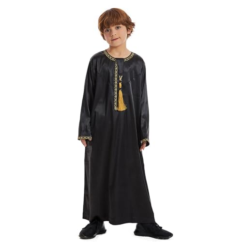 Jubba Thobe garçon pour la prière et les fêtes de l'Aïd