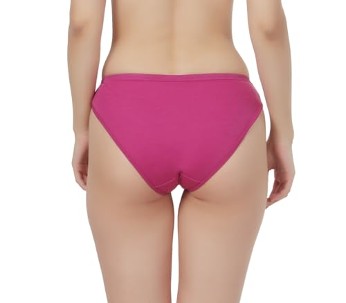 Image of Women Cotton Panty - Made of Pure Cotton Seamless for All Type of Garments Saree Dress Sports Wear for Daily Use Everyday
