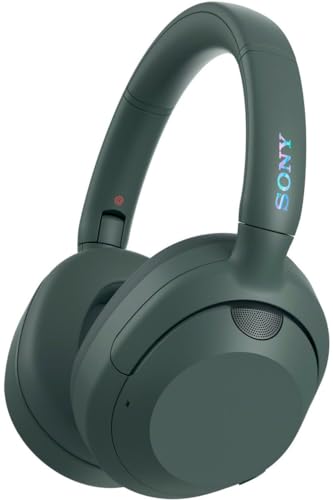 Sony ULT WEAR 900N Wireless Noise Canceling Bluetooth Headphones - Forest Gray (Renewed)
