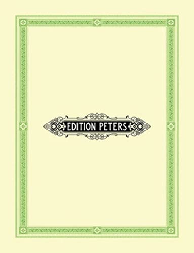 Partition Classique Edition Peters Bach Johann Sebastian - 4 Duets For Cello & Violin - Cello(S) And Other Instruments Violoncelle