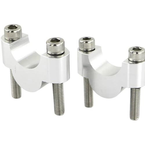 Elevadores de manillar motocicleta 7/8" para Suzuki DRZ400E y DR-Z250 4