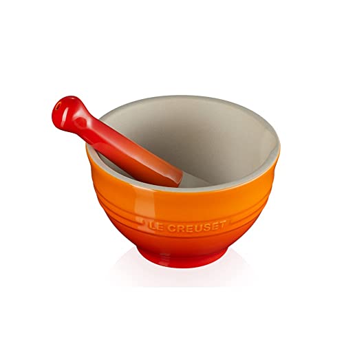 Pilão Pequeno Laranja Le Creuset