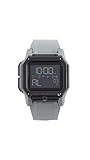 NIXON Regulus A1180 - All Gunmetal - 100m Water Resistant Men's Digital Sport Watch (46mm Watch Face, 29mm-24mm Pu/Rubber/Silicone Band