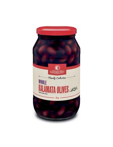 Sandhurst Aceitunas Kalamata Enteras 2kg