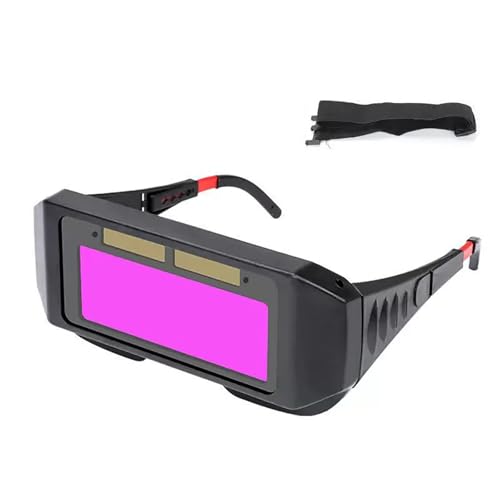 Gafas de Soldar Auto Oscurecibles LuFOX para Protección