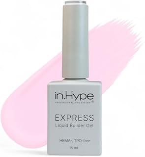 IN.HYPE Structure/Liquid Builder Gel/Hard Gel in a Bottle (BIAB) for Nail Enhancing/Overlays/Strengtenning (Hypnosis)