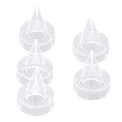 Kit de repuesto de 5 válvulas tipo pato para extractor de leche miniatura 6