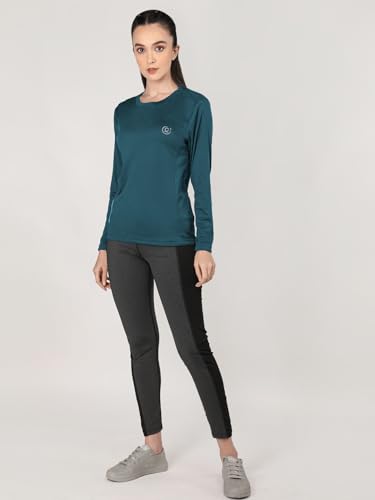 Image of CHKOKKO Tshirt for Woman Regular Fit Gym Workout Lightweight T Shirt for Women Breathable Round Crew Neck T Shirts for Sports Like Training, Running