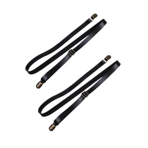 212 Main Kids Adjustable Elastic Suspenders - 30 Inch Navy