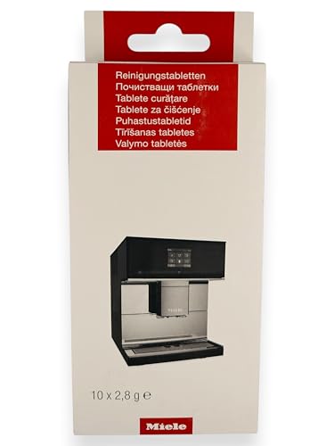 Miele Pastilles Nettoyantes pour Machines à Café Entièrement Automatiques et Machines à...