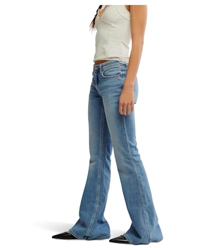 Free People Women's We The Free Love Bomb Flare Jeans2