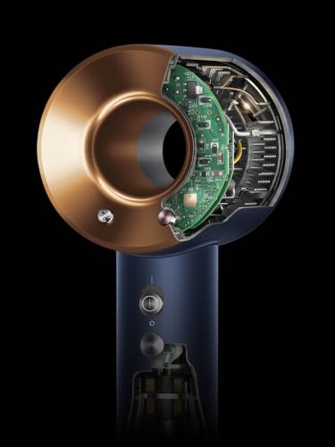 Dyson Supersonic Origin Föhn – Schneller Haartrockner - Prussian Blue – Ansicht 6