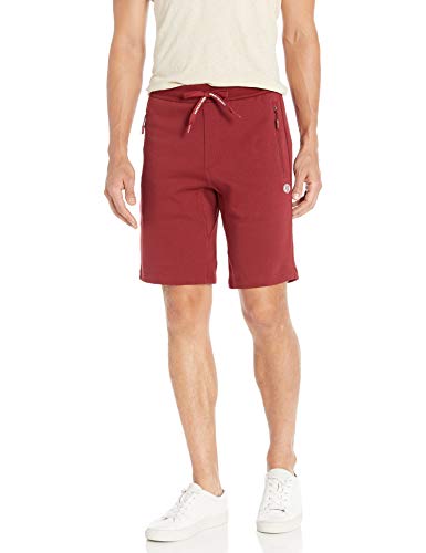 A|X Armani Exchange Men's Plain Casual Bermuda Shorts, Pomegranate, X-Large