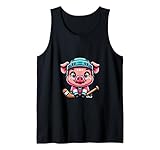 Hockey Suino Amore Del Ghiaccio Pig