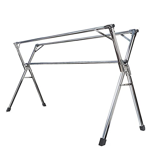 Étendoir à linge pliable intérieur et extérieur grande capacité