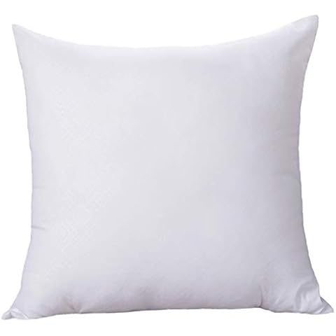 Cushion Filling, Cushion Pillow Inserts, 12x12 Inch (30x30CM) Cushion Inserts Pillow Polyester Filling Down Decorative Throw Pillow Inner Stuffer Square Rectangular Sofa Couch Cushion Stuffing Cover