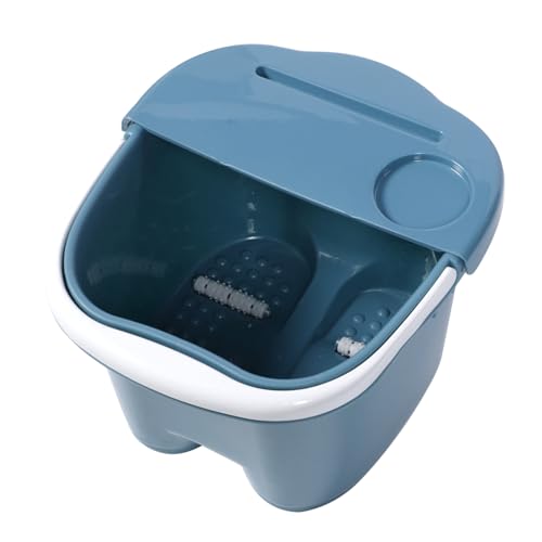 BESTYASH 1Pc Foot Bath Basin Higher Thicker Design for Home Use Durable Foot Bathing Bucket for Relaxation and Muscle Smooth Surface Easy to Use