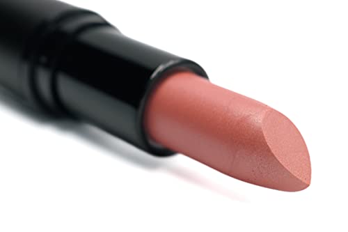 Image of Pure Ziva Barely Beige Nude Pink Creamy Pearl Lipstick Color Moisturizing Paraben Free, No Animal Testing & Cruelty Free Lip Makeup Color