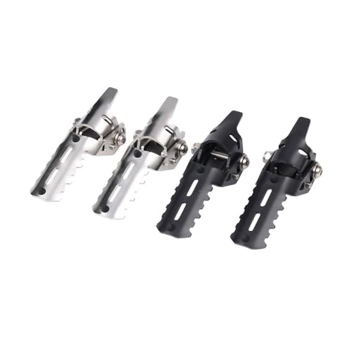 Repose-pieds avant avec fixations pour moto Pan America 1250 S