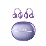 Bluetooth 5.4 y llamadas nítidas: nuestros auriculares inalámbricos Bluetooth cuentan con la última tecnología Bluetooth 5.4, que proporciona velocidades más rápidas, mayor alcance y conexiones más estables que Bluetooth 5.3. Con cancelación de ruido ENC, el micrófono bloquea el 90% del ruido de fondo para llamadas claras, incluso en condiciones de viento