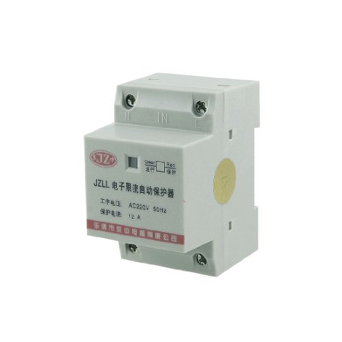 Disjoncteur électronique 35mm DIN 220V 12A pour tableau