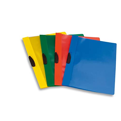 Fellowes F006Ve Cartellina Video Clipper, Verde