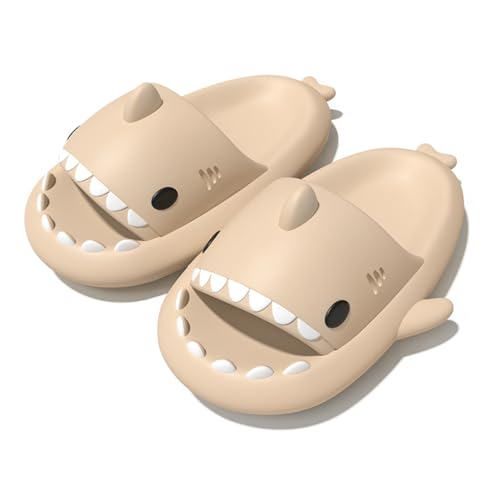 Generic Shark Swell Chanclas, Sharky Chanclas, Shark Flip Flops, Shark Slides Cloud Slippers for Men Women