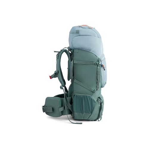 Image of American Tourister Yeti Pro | 60 Ltrs | 2 Compartments | Bottle Pocket | Ergonomic Padded Back Panel & Shoulder Straps | Rucksack | 1 Year International Warranty | Green