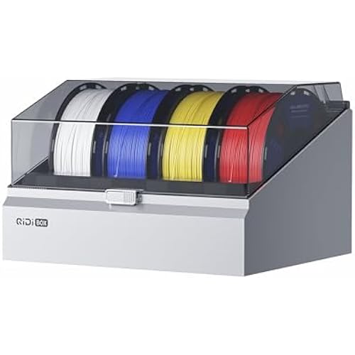 QIDI Box Multi-Color 3D Printing System for QIDI PLUS4 3D Printer
