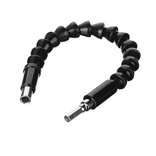 Extensor Haste Flexivel Parafusadeira P/Bits 1/4-30 Cm