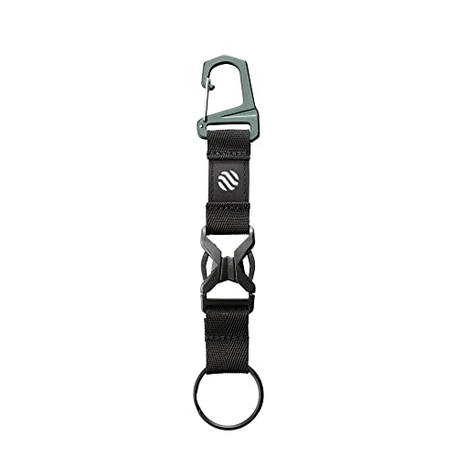 HEIMPLANET Original | Transit Line Key Chain | Aluminium hardware and nylon webbing | Supports 1% for the Planet