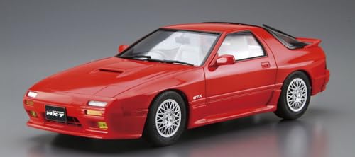 Mazda FC3S Savanna RX-7 ’89 modelo escala 1:24 miniatura 2