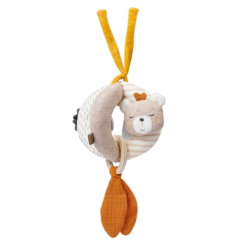 Fehn 052312 Greifball Esel & Teddy NATUR – Motorik-Spielball...