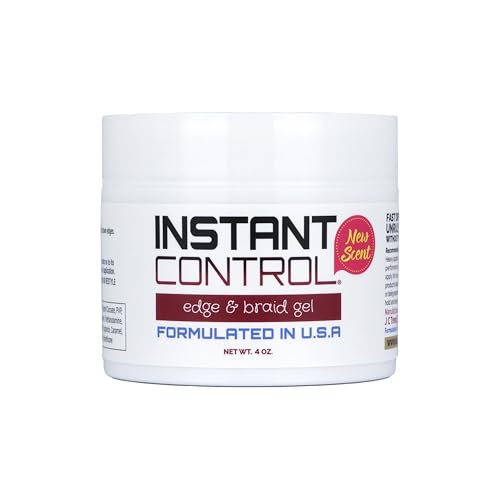 Instant Control Edge & Braid Gel (4 Ounce)